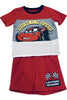 Children's outfit with 'Lightning McQueen' design on a white background