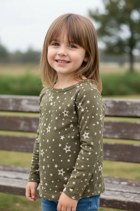 Long Sleeve Star Top