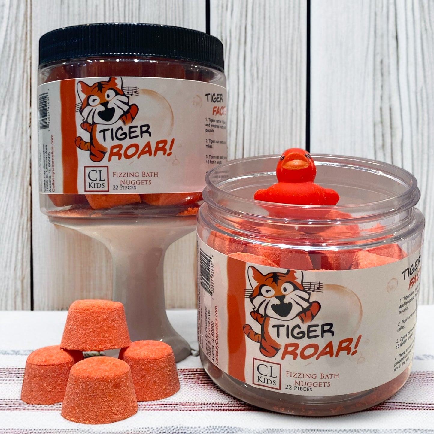Tiger Roar Bath Nuggets
