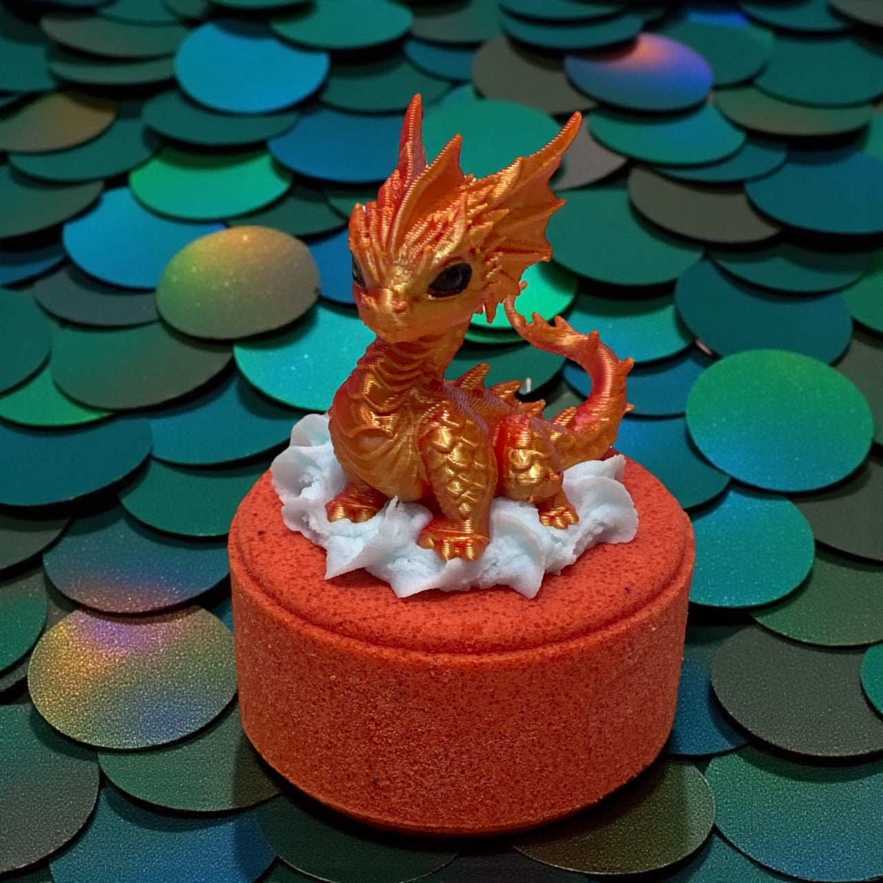 Fire Dragon Bath Bomb
