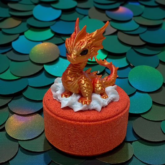 Fire Dragon Bath Bomb