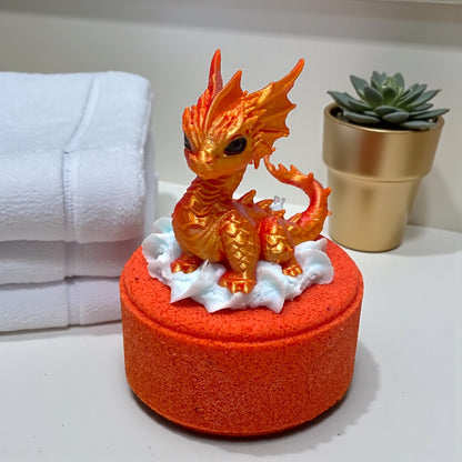 Fire Dragon Bath Bomb