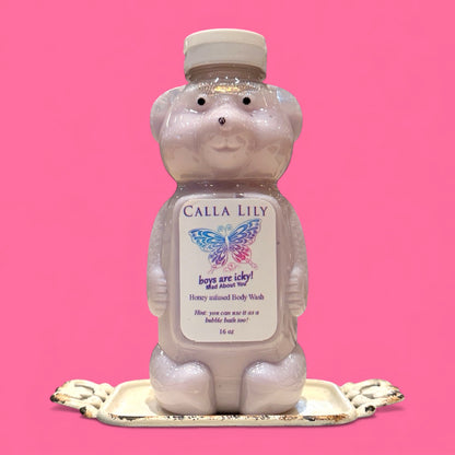 Honey Infused Body Wash - Mad About You