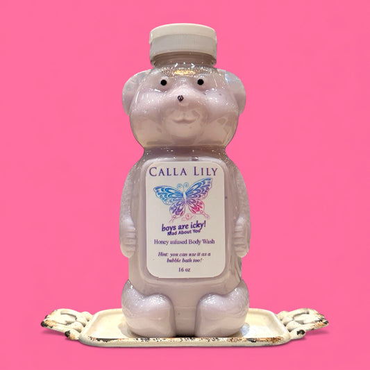 Honey Infused Body Wash - Mad About You