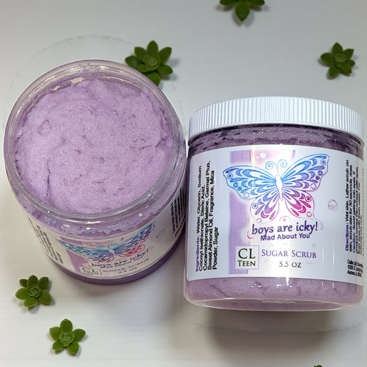 Simple Foaming Sugar Scrub - Mad About You