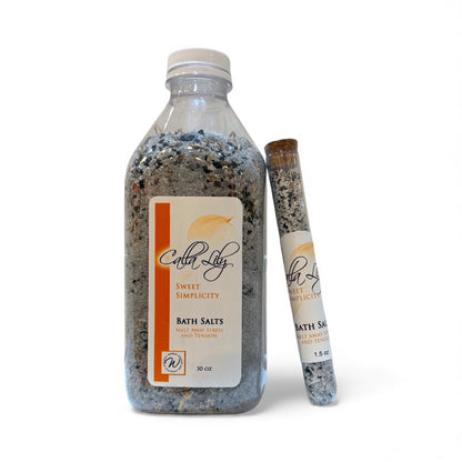 Sweet Simplicity Bath Salts
