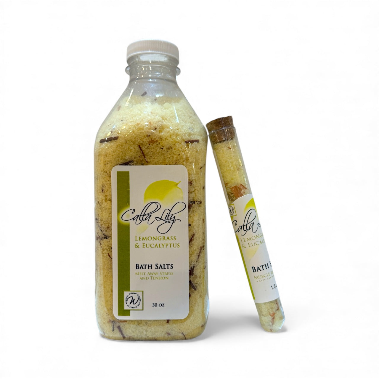 Lemongrass Eucalyptus Bath Salts