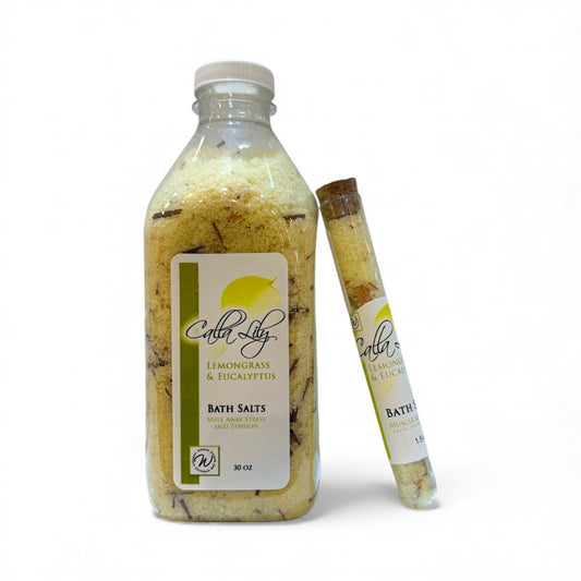 Lemongrass Eucalyptus Bath Salts