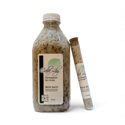 Peppermint Sea Soak
