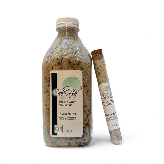 Peppermint Sea Soak