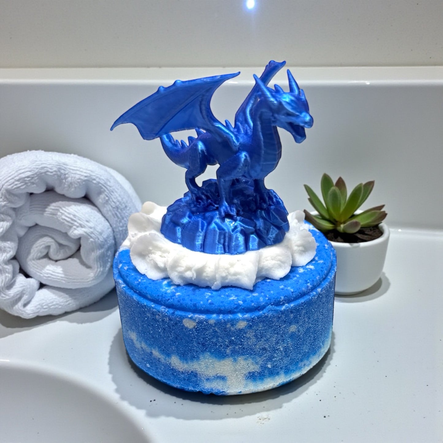 Flying Air Dragon Bath Bomb