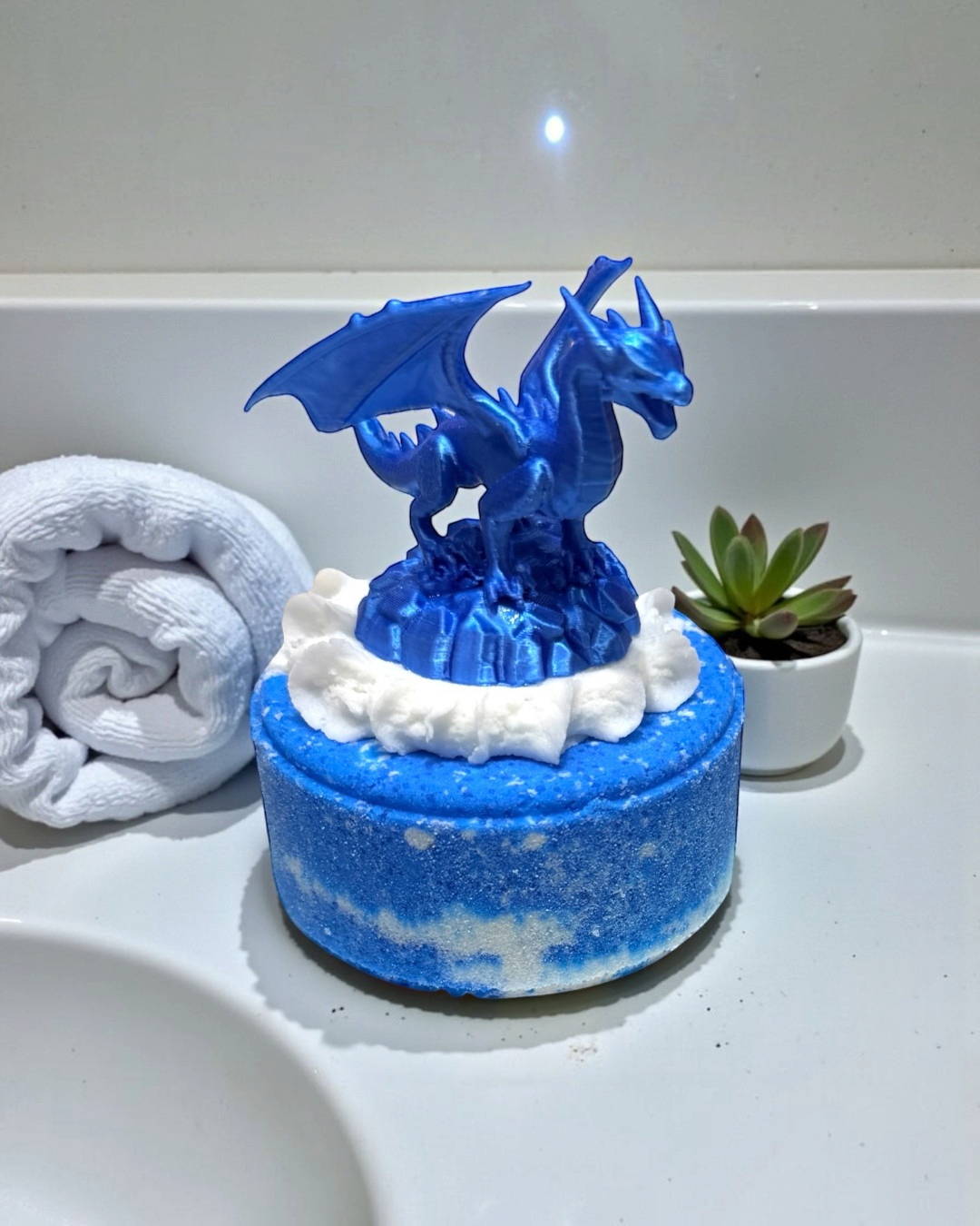 Flying Air Dragon Bath Bomb