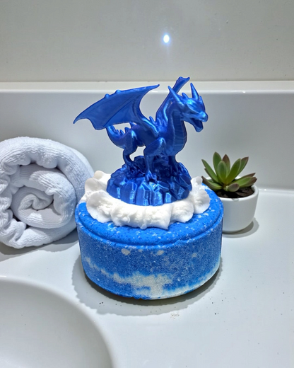 Flying Air Dragon Bath Bomb