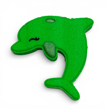 Dolphin Bath Bomb - Green