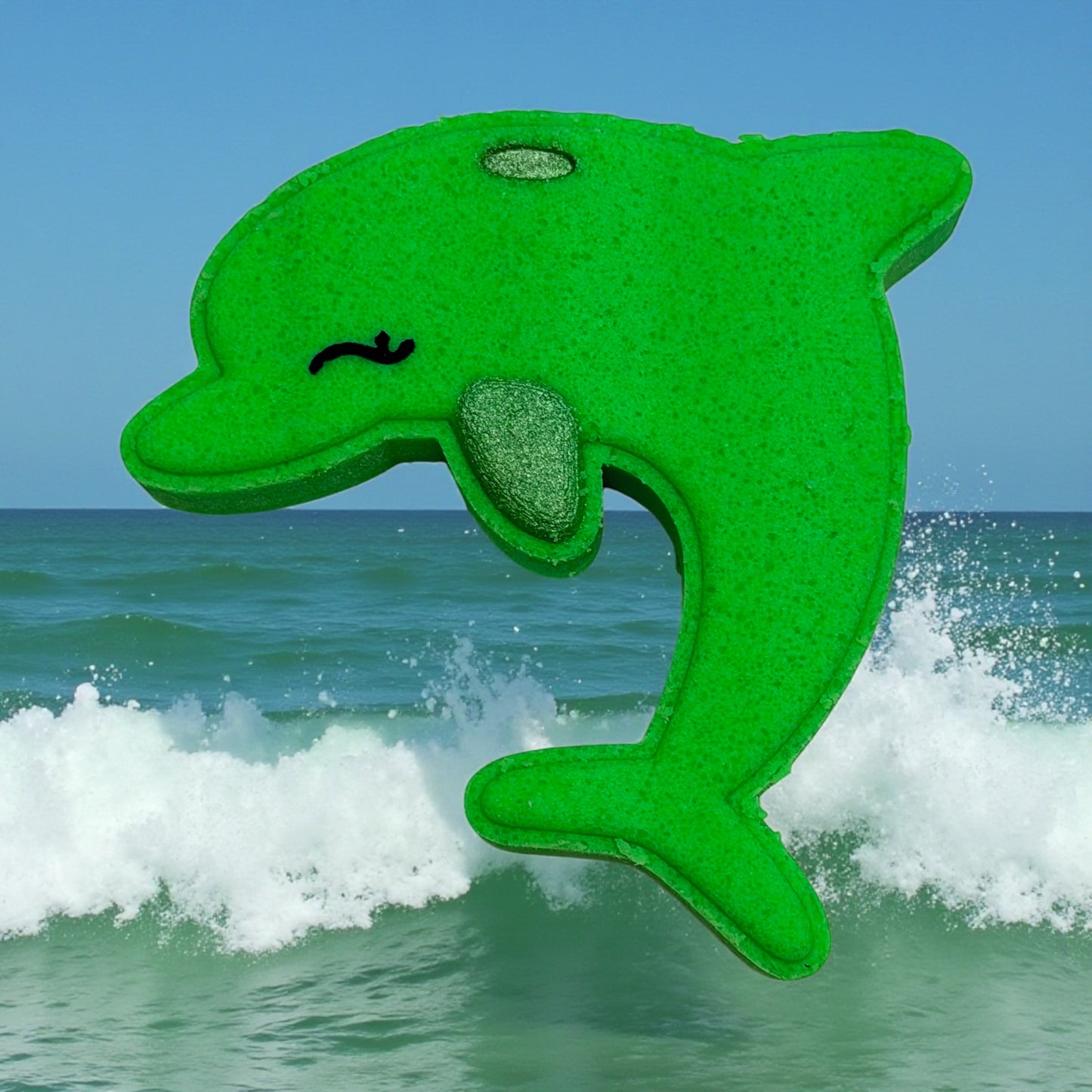 Dolphin Bath Bomb - Green