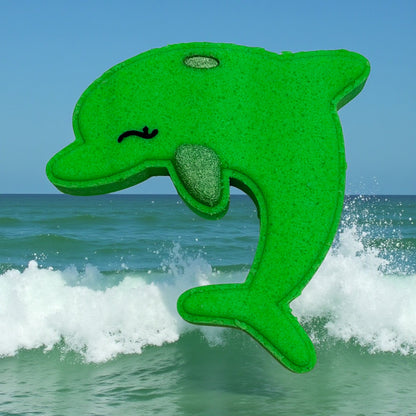 Dolphin Bath Bomb - Green