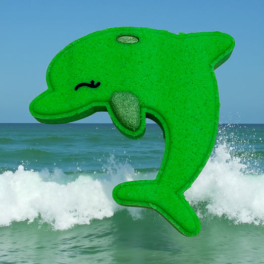 Dolphin Bath Bomb - Green