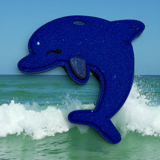Dolphin Bath Bomb - Blue