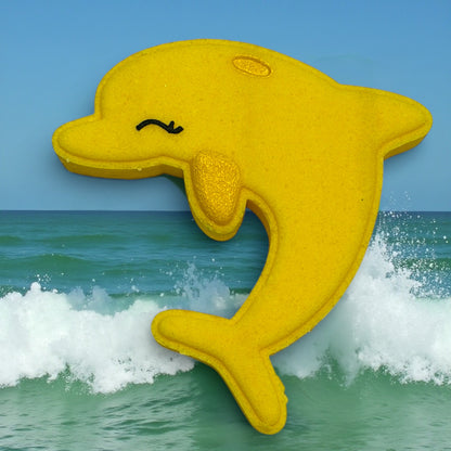Dolphin Bath Bomb - Yellow