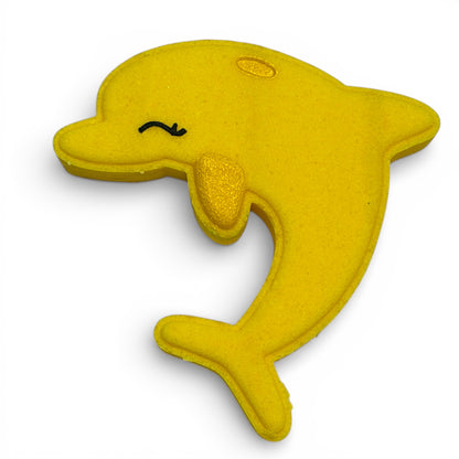Dolphin Bath Bomb - Yellow
