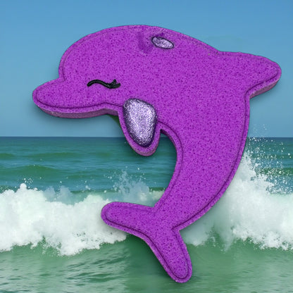 Dolphin Bath Bomb - Purple