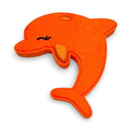 Dolphin Bath Bomb - Orange