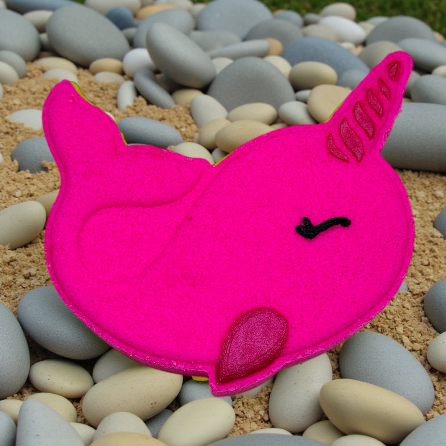 Narwhal Bath Bomb - PInk