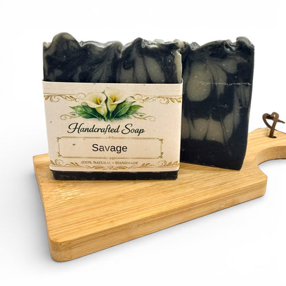 Charcoal and Clay Bar Soap