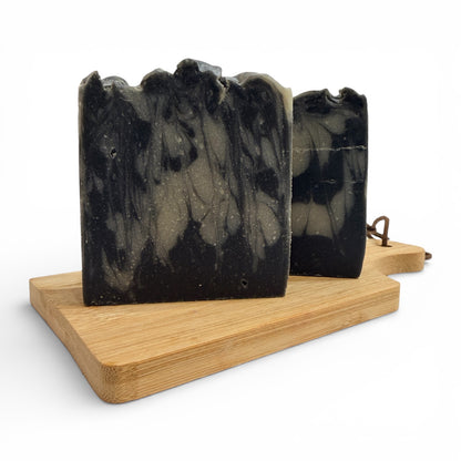 Charcoal and Clay Bar Soap