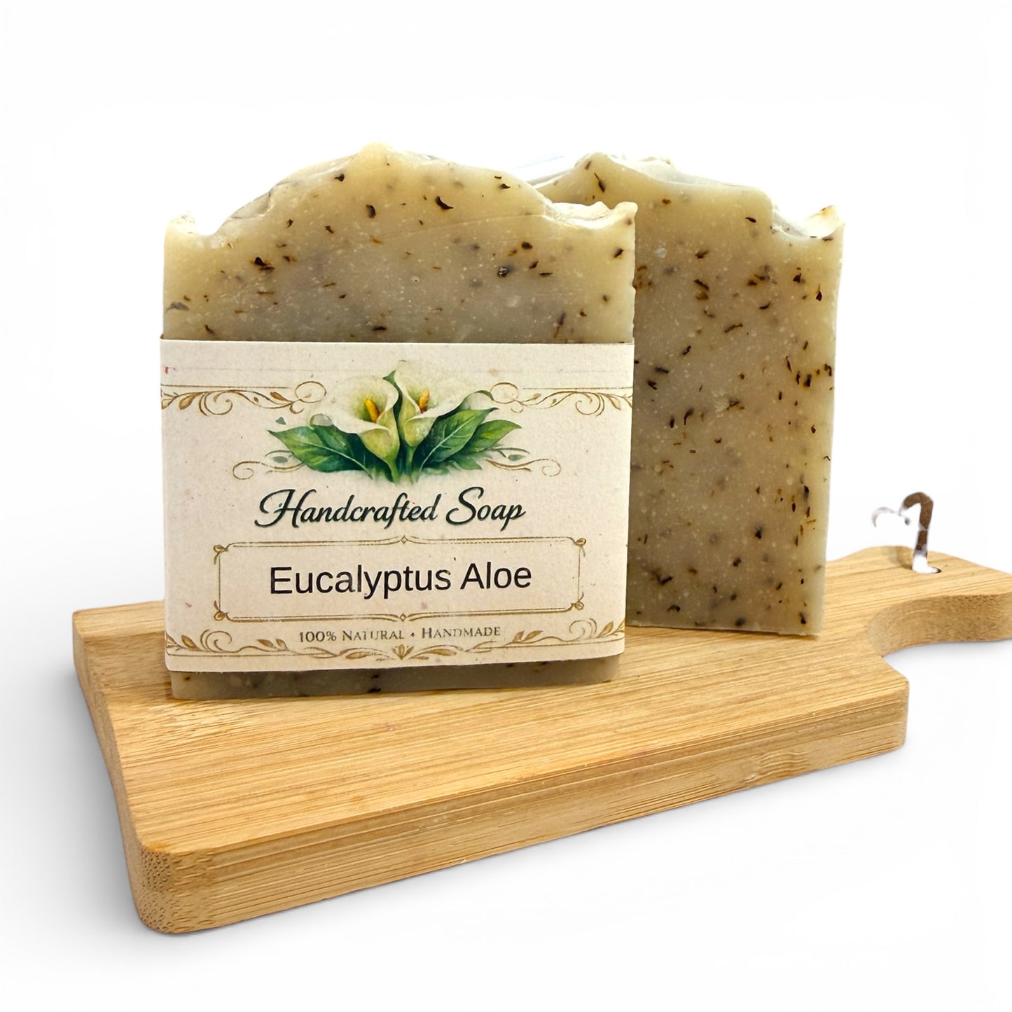 Aloe and Eucalyptus Bar Soap