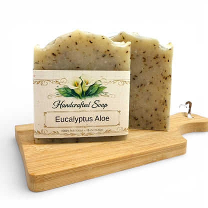 Aloe and Eucalyptus Bar Soap