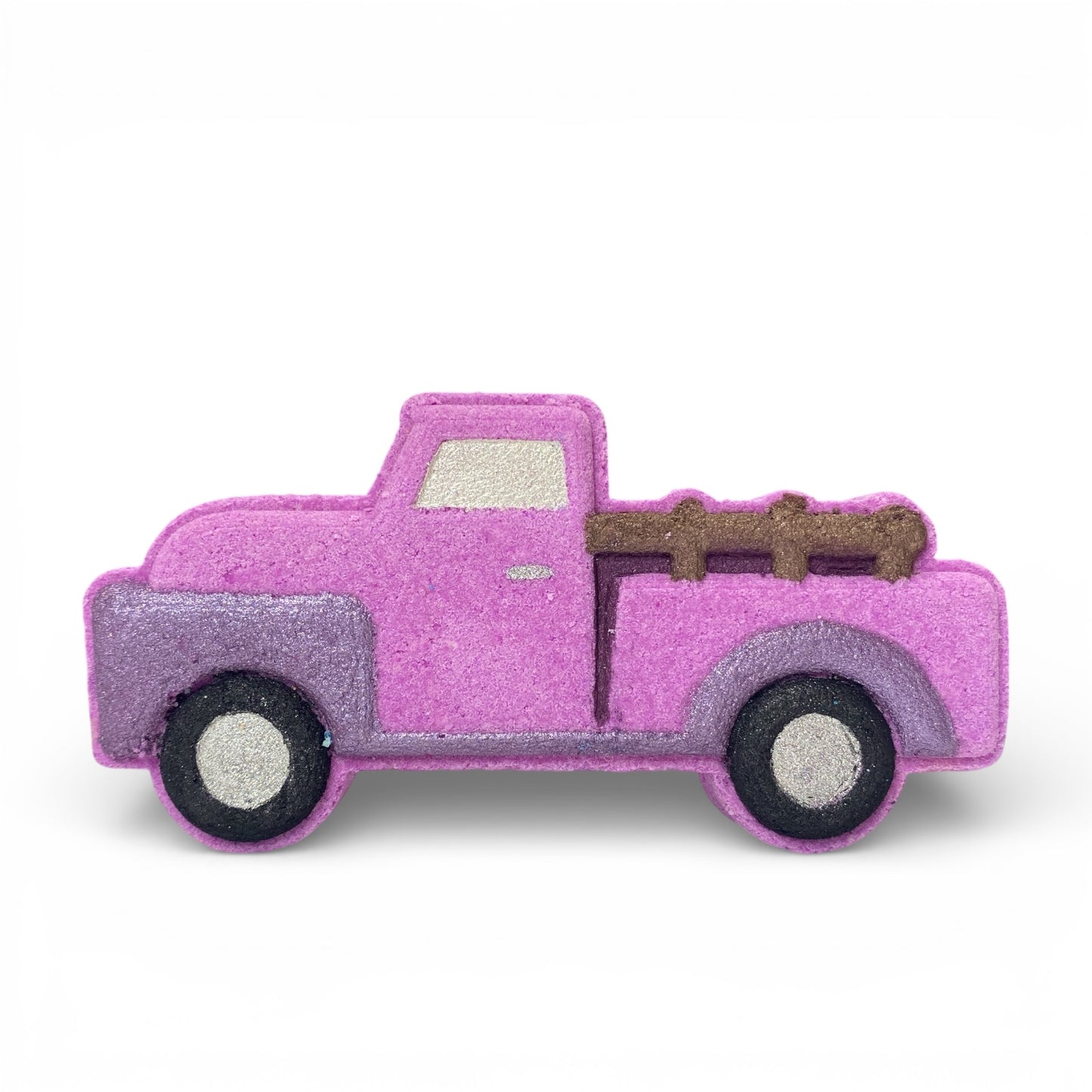 Vintage Truck Bath Bomb - Purple