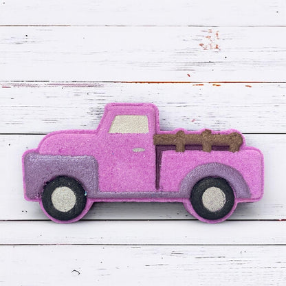 Vintage Truck Bath Bomb - Purple