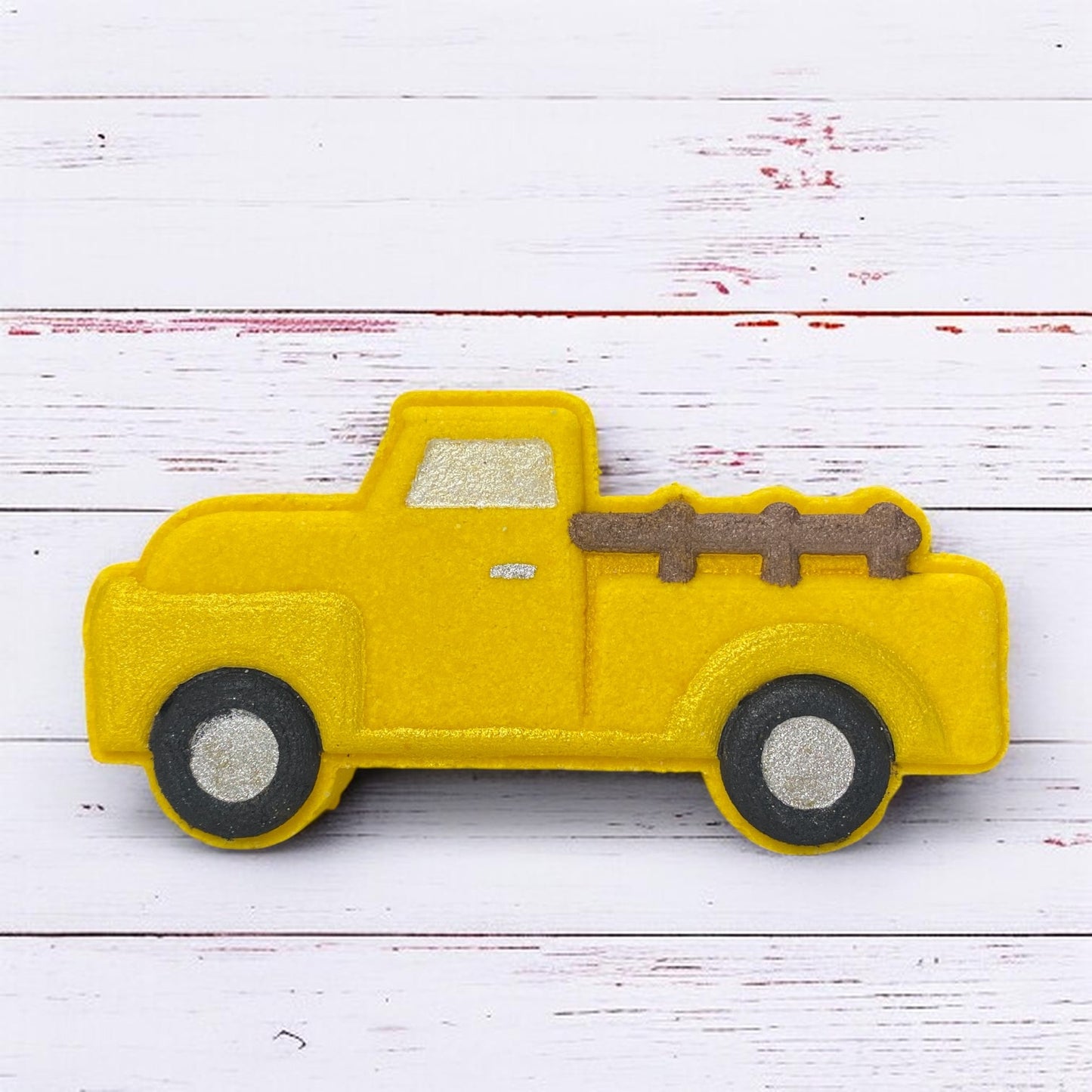 Vintage Truck Bath Bomb - Yellow