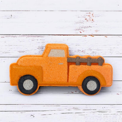 Vintage Truck Bath Bomb - Orange