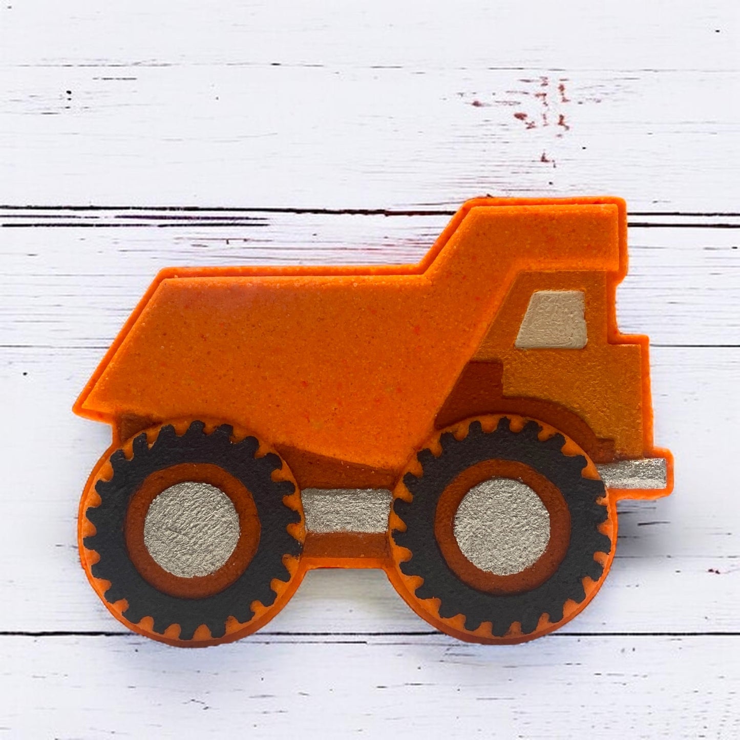 Dump Truck Bath Bomb - Orange