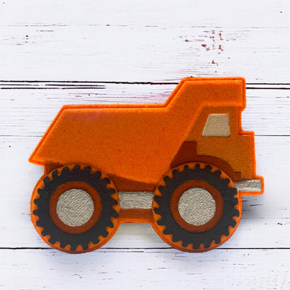 Dump Truck Bath Bomb - Orange