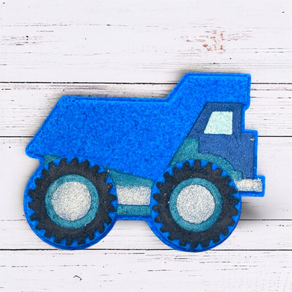 Dump Truck Bath Bomb - Blue