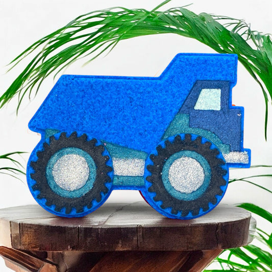 Dump Truck Bath Bomb - Blue