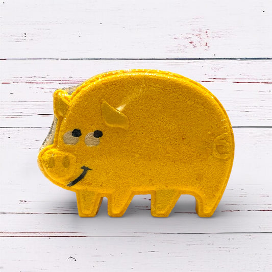 Piggy Bath Bomb - Yellow
