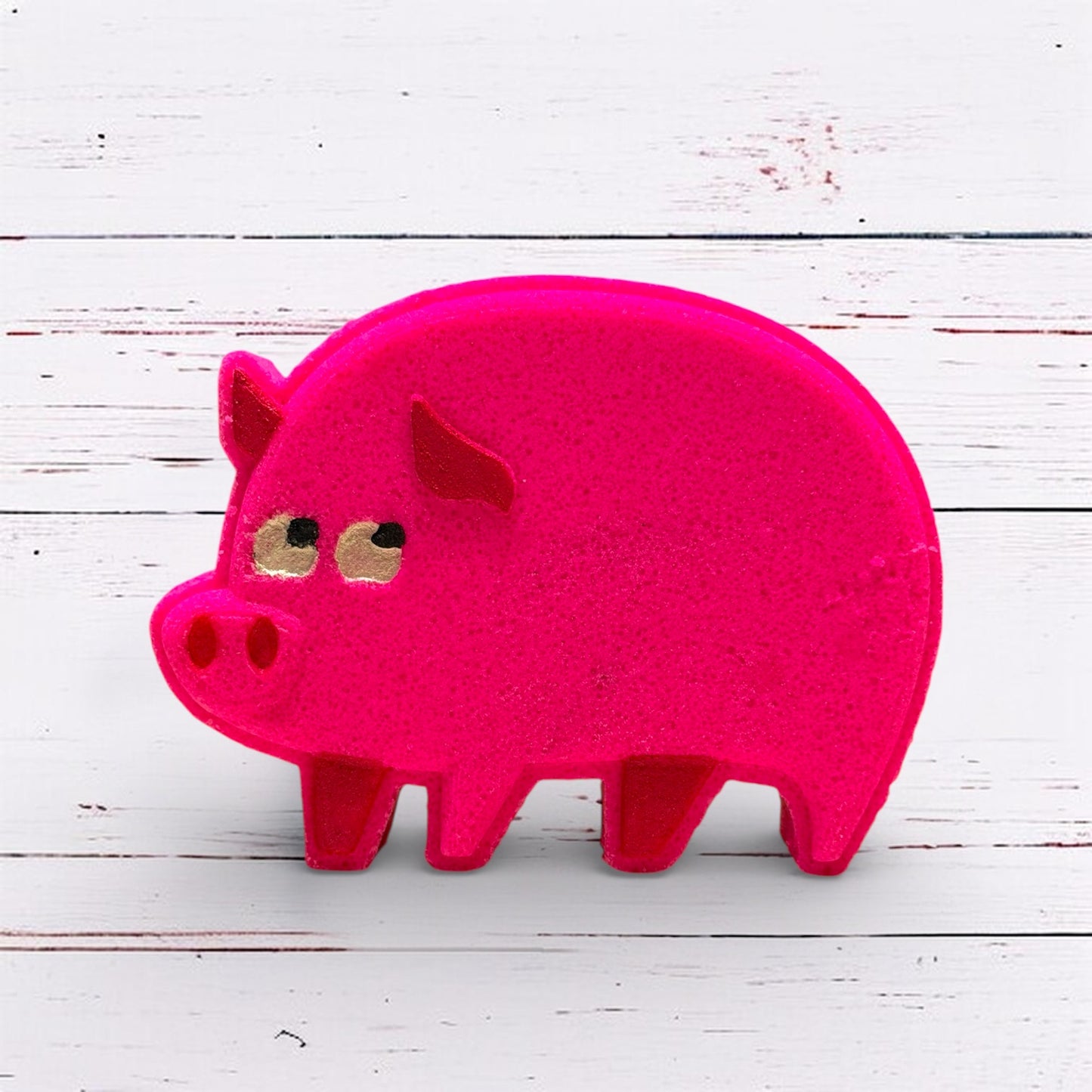 Piggy Bath Bomb - Pink