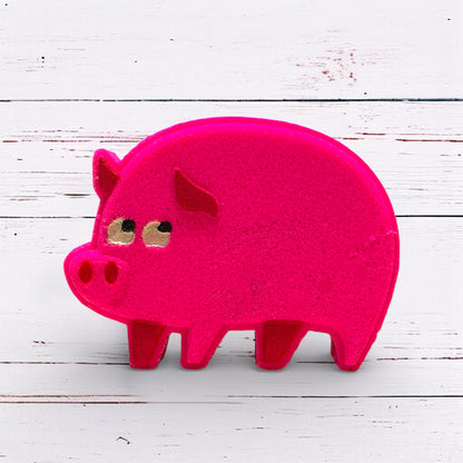 Piggy Bath Bomb - Pink
