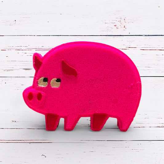 Piggy Bath Bomb - Pink