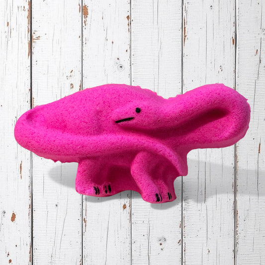 Med. Brontosaurus Bath Bomb - Pink