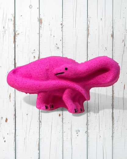 Med. Brontosaurus Bath Bomb - Pink