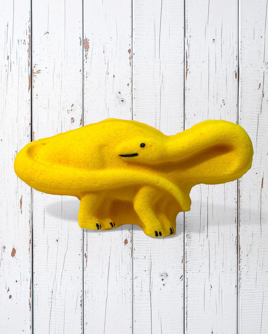 Med. Brontosaurus Bath Bomb - Yellow