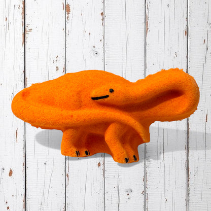 Med. Brontosaurus Bath Bomb - Orange