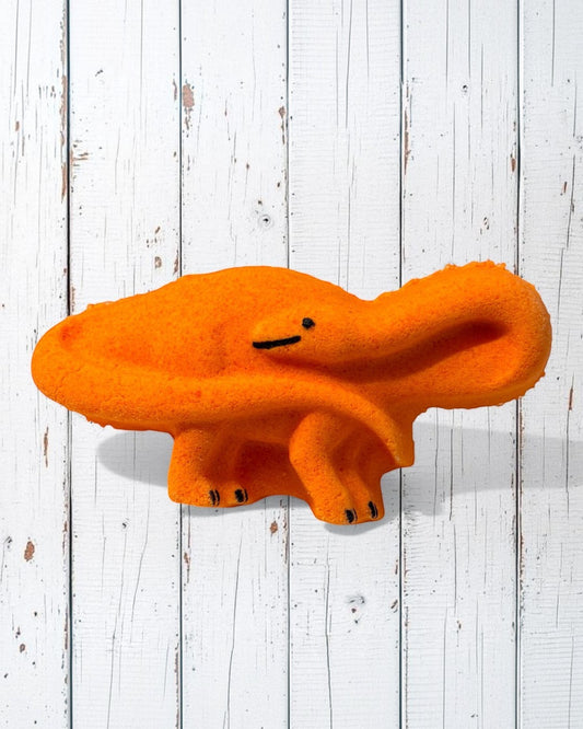 Med. Brontosaurus Bath Bomb - Orange