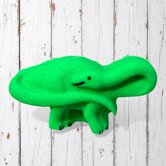 Med. Brontosaurus Dino Bath Bomb - Green