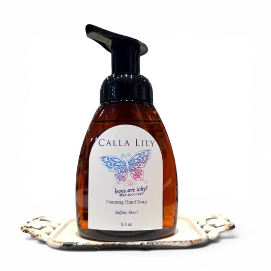 "Boys Are Icky" Foaming Hand Soap - Mad About You